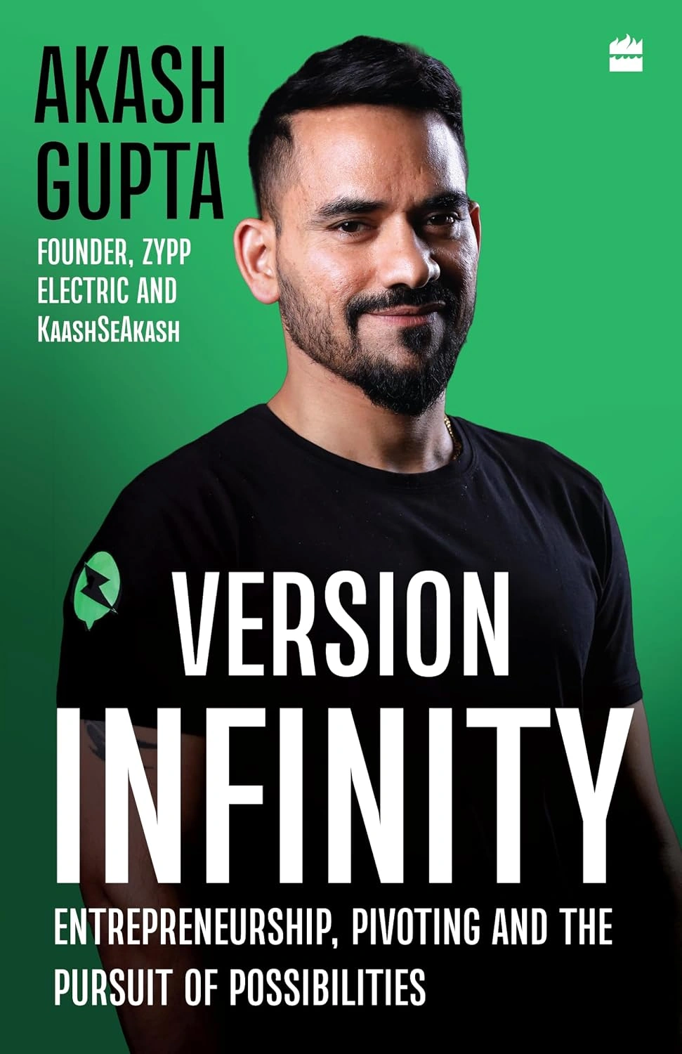 Front cover of Version Infinity by Akash Gupta